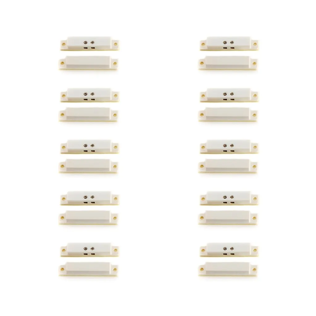 TANE 60QCWH Mini Surface Mount White Contact 10 Pack