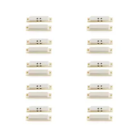 TANE 60QCWH Mini Surface Mount White Contact 10 Pack