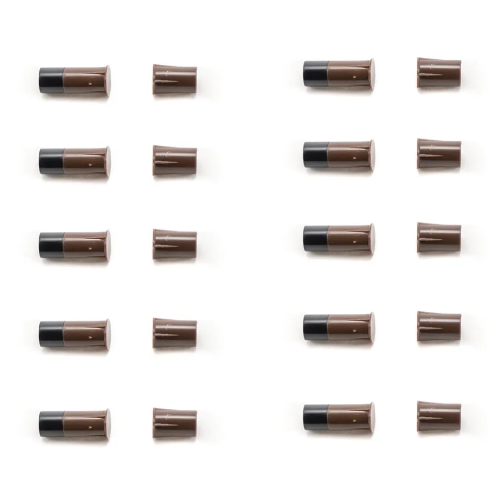 TANE STB38TCBR 3/8" Recessed Brown Contact 10 Pack