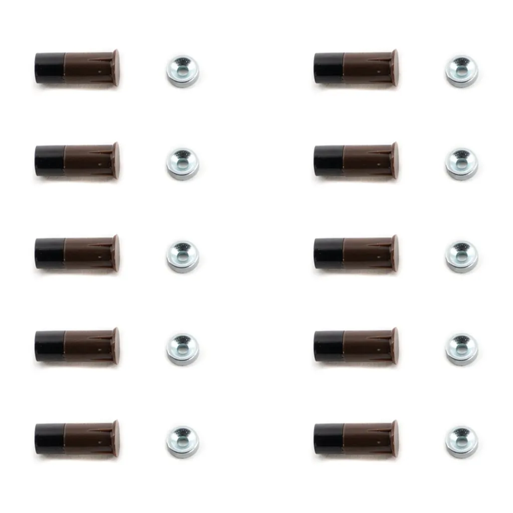 TANE STB38TCDMBR 3/8" Recessed Brown Contact 10 Pack