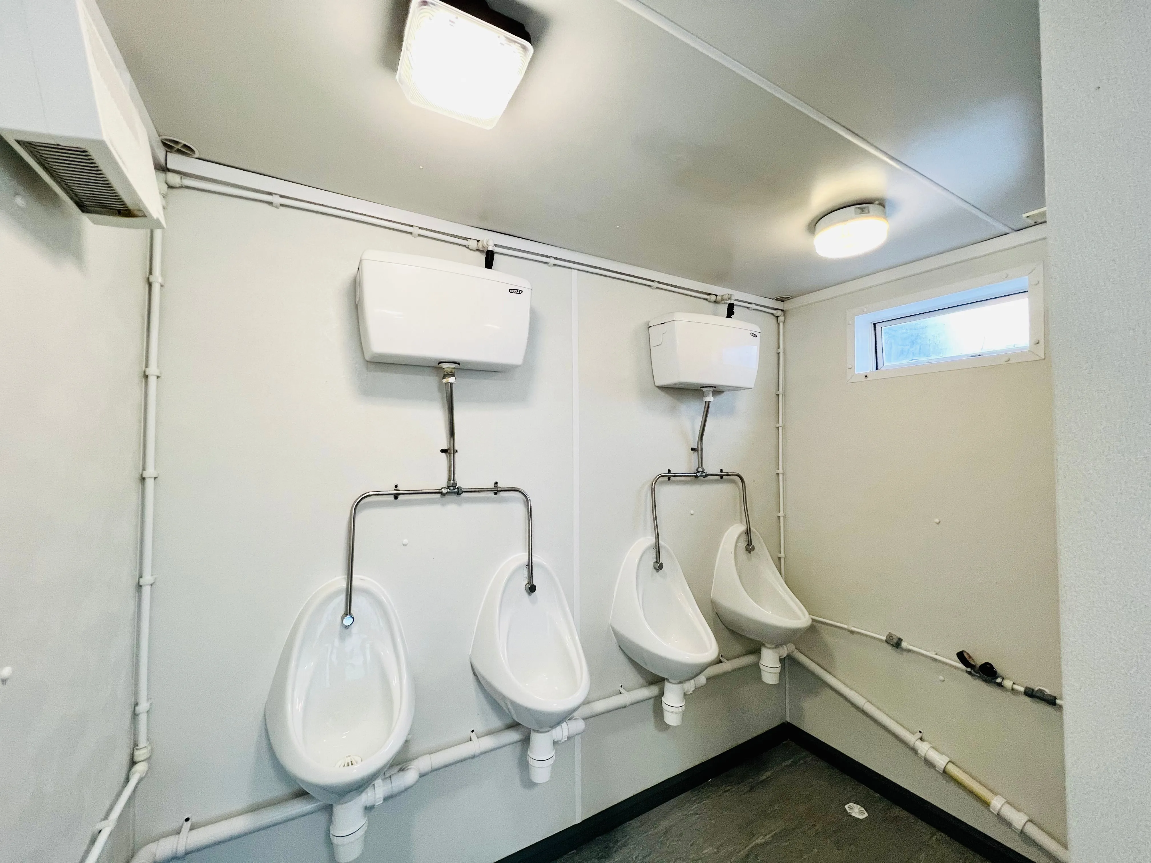 Toilet Block   Shower 24 x 9 Ft | 4   1 Toilet | Separate Shower Room | Portable Building | No 882