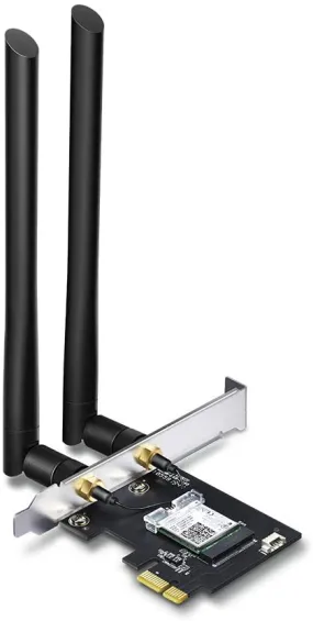 TP-LINK (Archer T5E) AC1200 (300 867) Wireless Dual Band PCI Express Adapter, Bluetooth 4.2