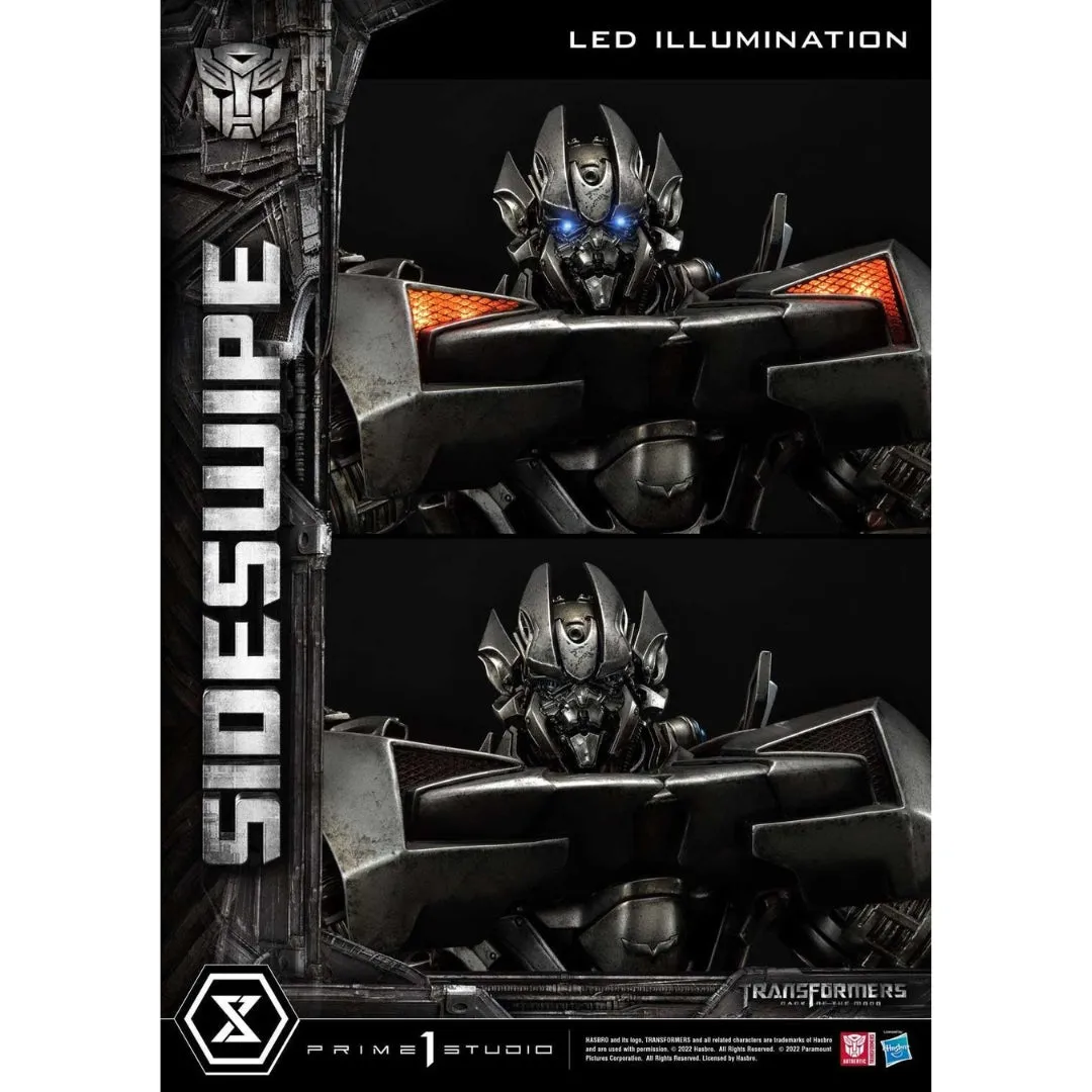 Transformers: Dark of the Moon (Film) Sideswipe DX Bonus Version Statue by Prime 1 Studio