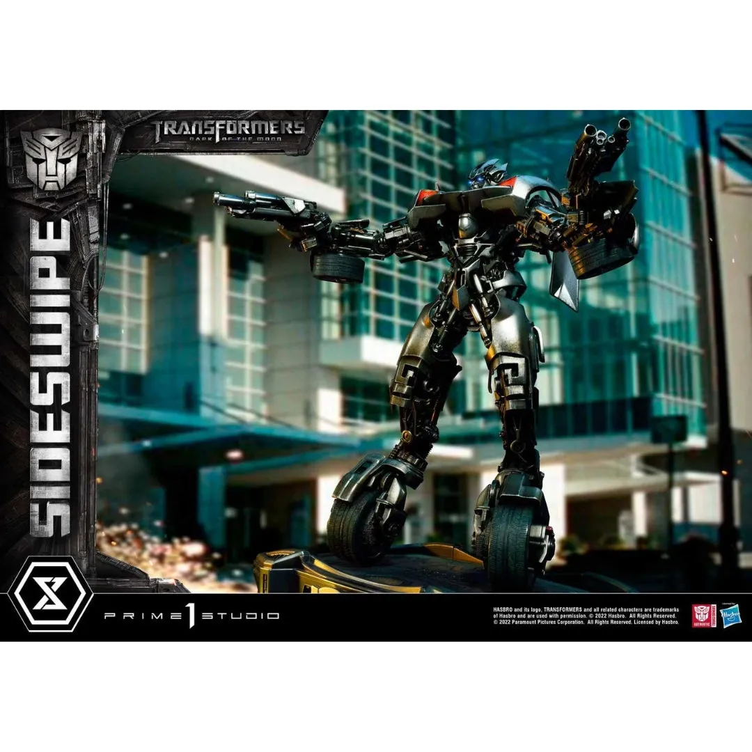 Transformers: Dark of the Moon (Film) Sideswipe DX Bonus Version Statue by Prime 1 Studio