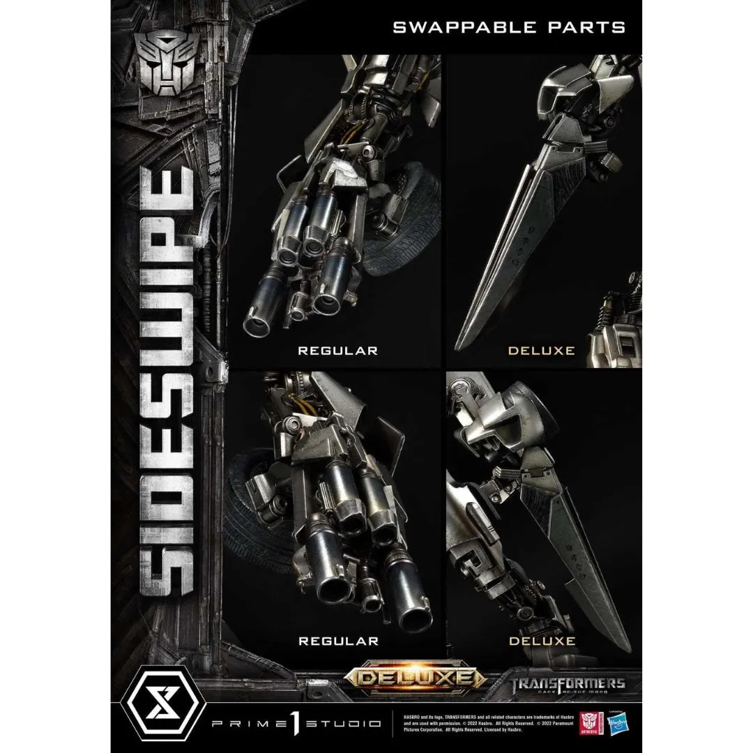 Transformers: Dark of the Moon (Film) Sideswipe DX Bonus Version Statue by Prime 1 Studio