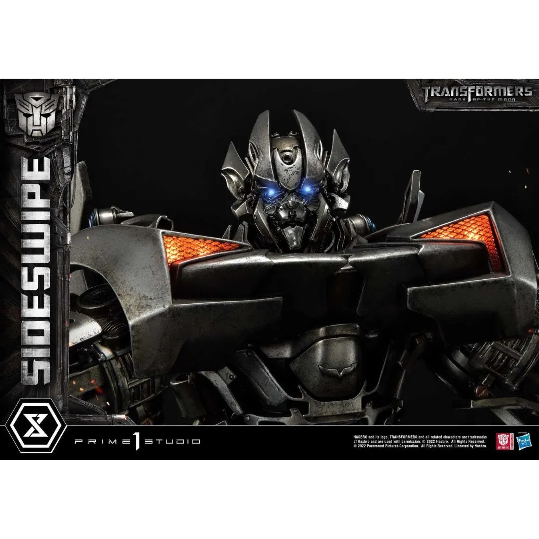 Transformers: Dark of the Moon (Film) Sideswipe DX Bonus Version Statue by Prime 1 Studio