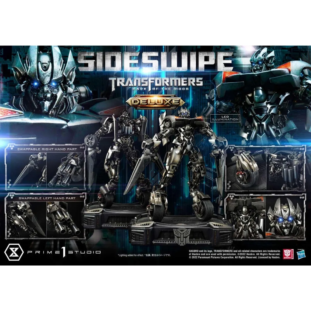 Transformers: Dark of the Moon (Film) Sideswipe DX Bonus Version Statue by Prime 1 Studio