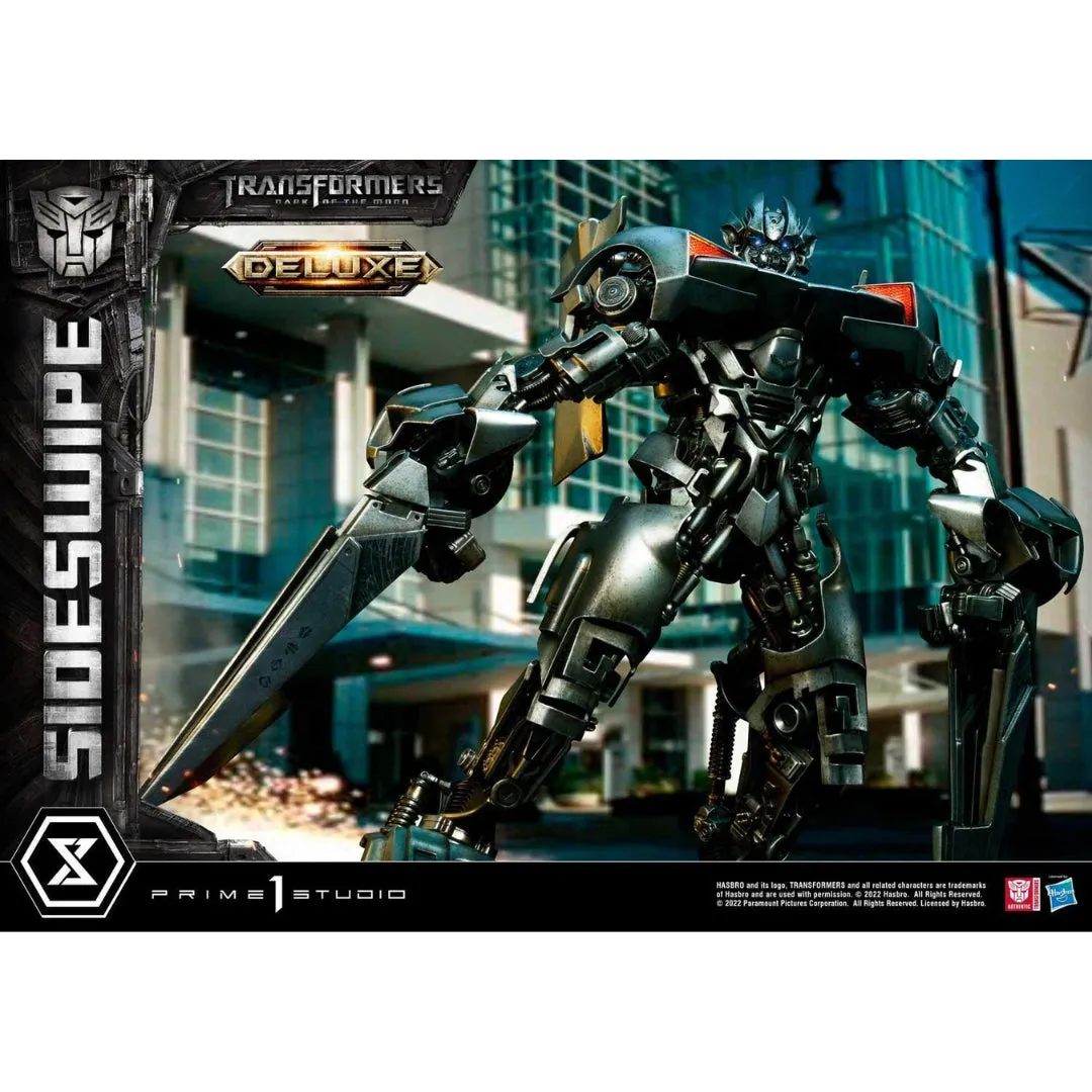 Transformers: Dark of the Moon (Film) Sideswipe DX Bonus Version Statue by Prime 1 Studio