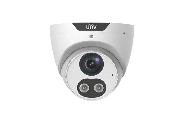 Turret IP Camera, 8MP, Tri-Guard, Smart AI, SKU: IPC3618SB-ADF28KMC-I0