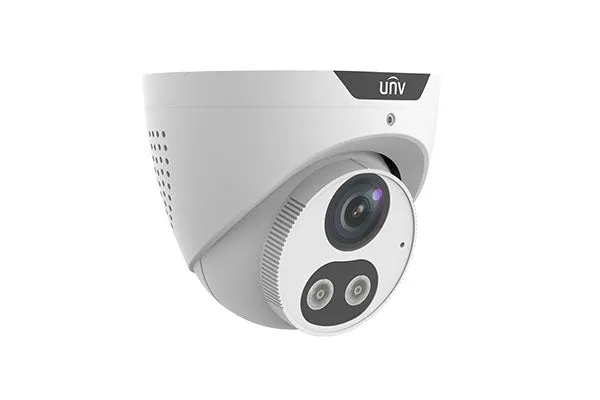 Turret IP Camera, 8MP, Tri-Guard, Smart AI, SKU: IPC3618SB-ADF28KMC-I0