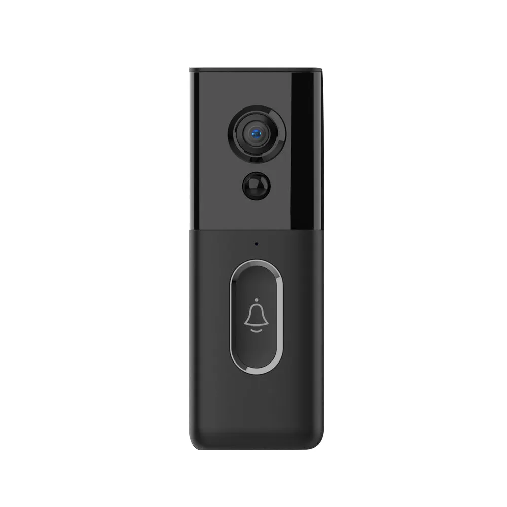 [Tuya Series] Smart Video Doorbell & IP Camera - Black