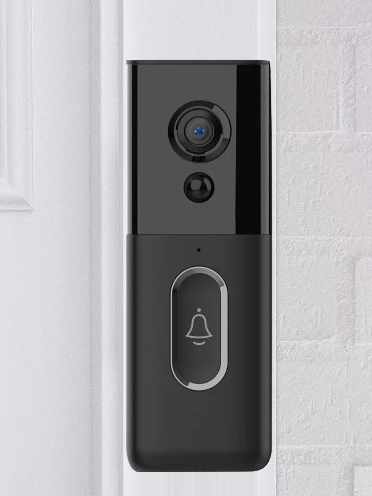 [Tuya Series] Smart Video Doorbell & IP Camera - Black