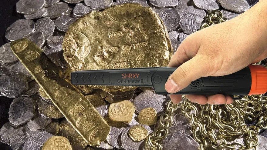 Waterproof Hand Held Metal Detector