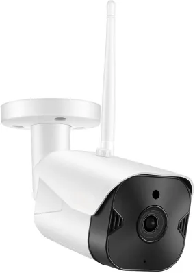 Weatherproof Wifi - Smart IP Security Camera (with night vision)