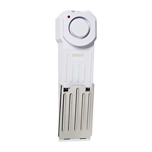 Wedge Door Stop Security Alarm with 120 dB Siren