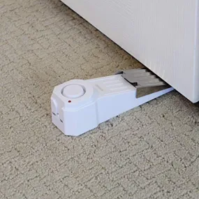 Wedge Door Stop Security Alarm with 120 dB Siren