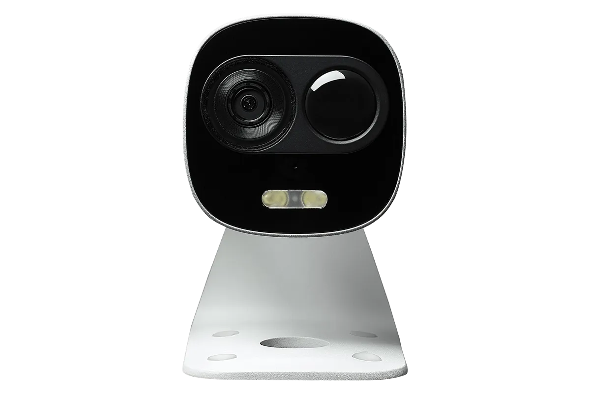 WiFi HD Outdoor Camera with Motion Activated Bright White Light, Two Way Audio, 65FT Night Vision