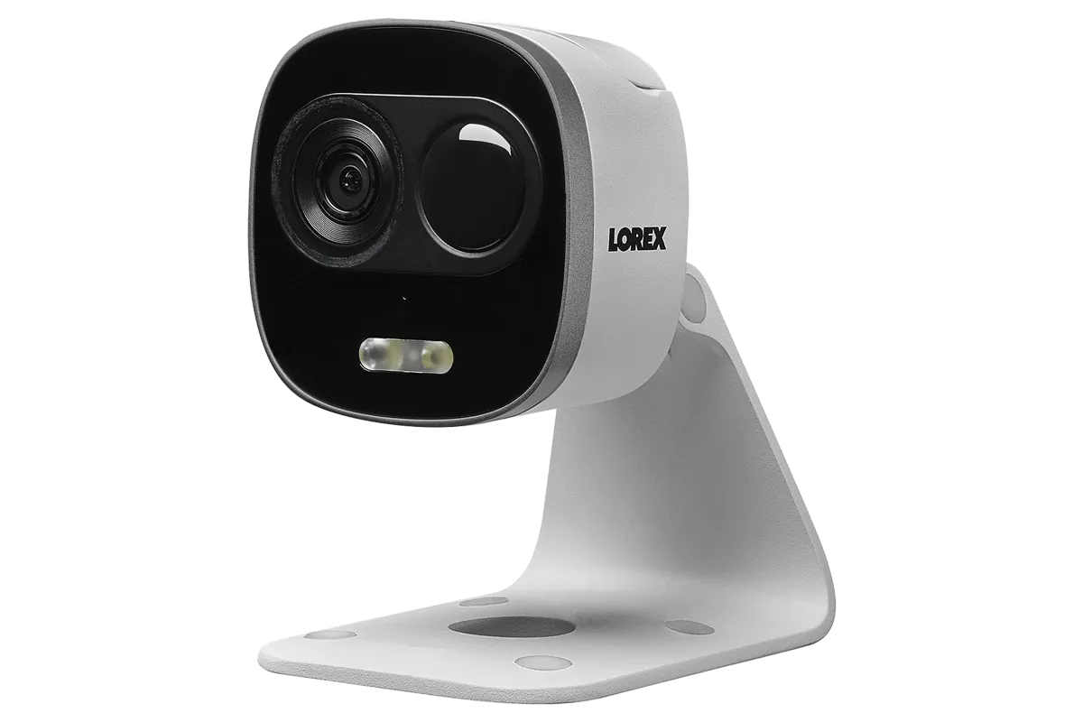 WiFi HD Outdoor Camera with Motion Activated Bright White Light, Two Way Audio, 65FT Night Vision