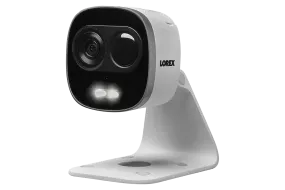 WiFi HD Outdoor Camera with Motion Activated Bright White Light, Two Way Audio, 65FT Night Vision