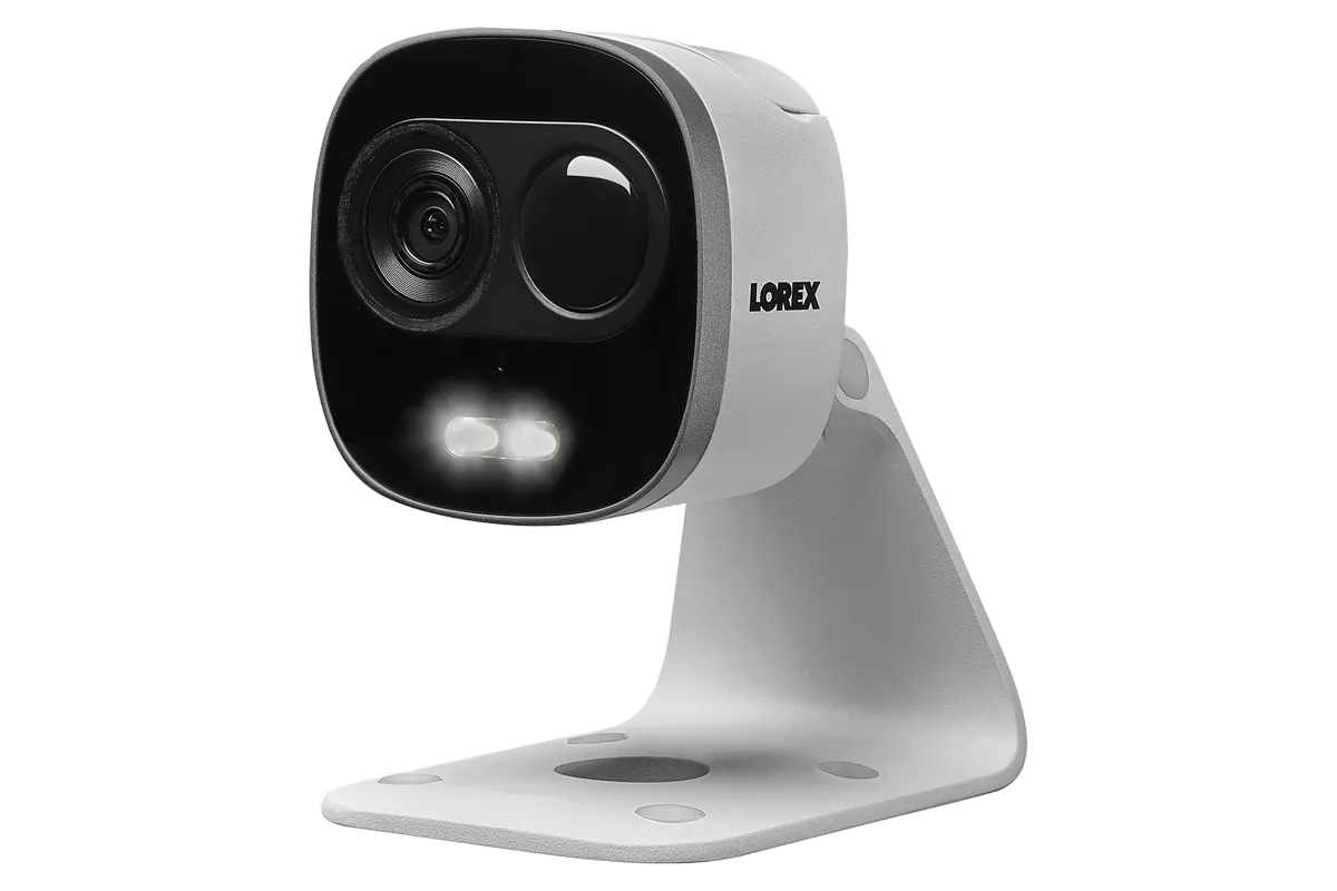 WiFi HD Outdoor Camera with Motion Activated Bright White Light, Two Way Audio, 65FT Night Vision