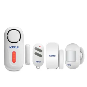 Wireless Magnetic Door/Window PIR Security Burglar Alarm Kit