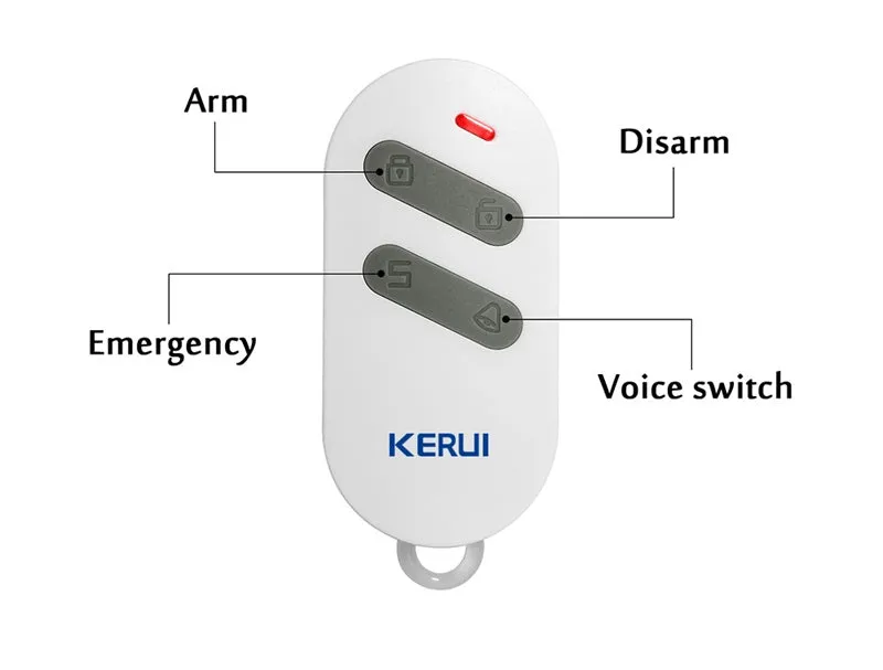 Wireless Magnetic Door/Window PIR Security Burglar Alarm Kit