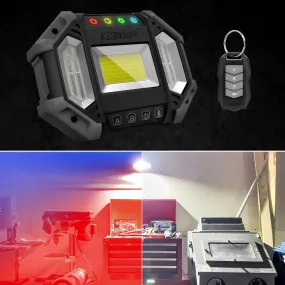 XKGlow XKDefender - 7 Mode Led Work & Security Light w/ Remote