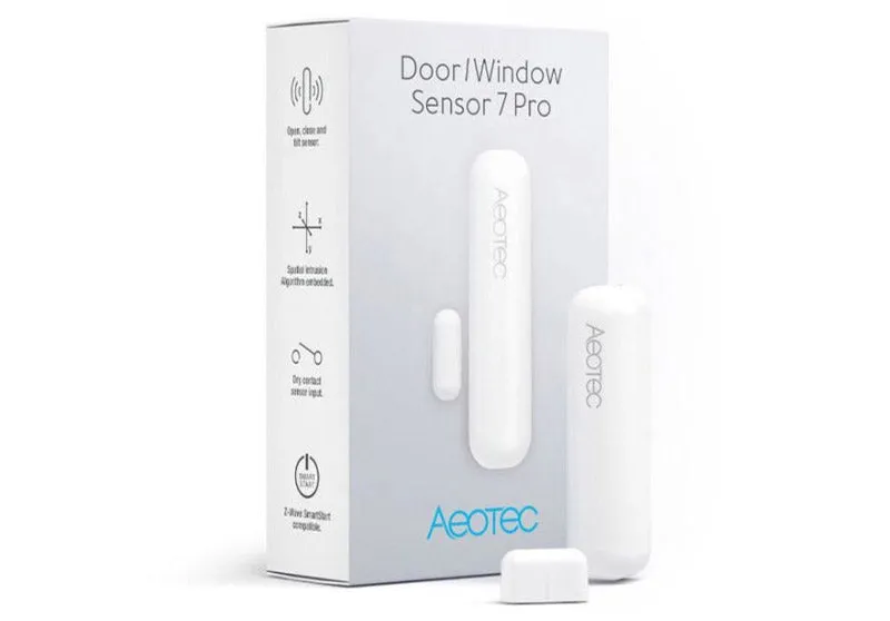 Z-Wave Plus Aeotec Door / Window Sensor 7 Pro